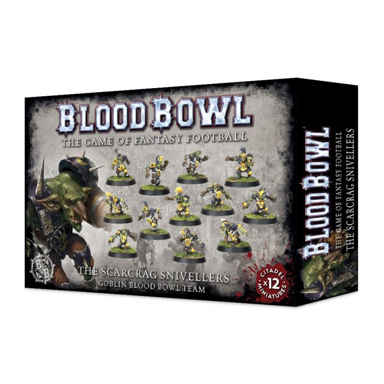 Blood Bowl Goblin Team