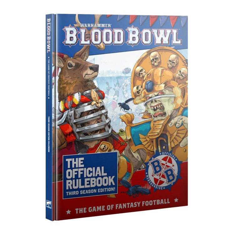 Blood Bowl Official Rulebook 
