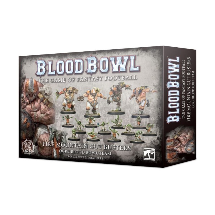 Blood Bowl Ogre Team