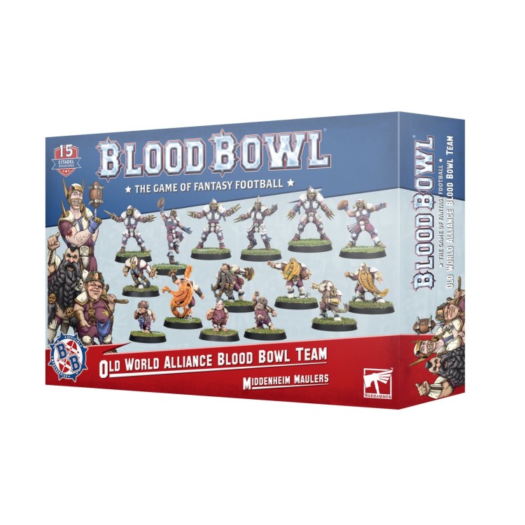 Blood Bowl Old World Alliance Team
