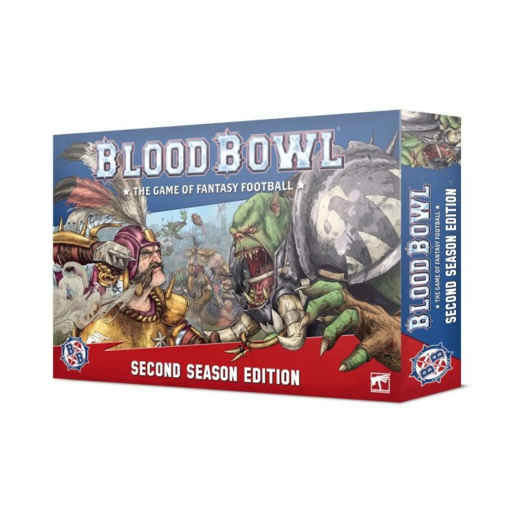 Blood Bowl Second Season Edition Boxed Game