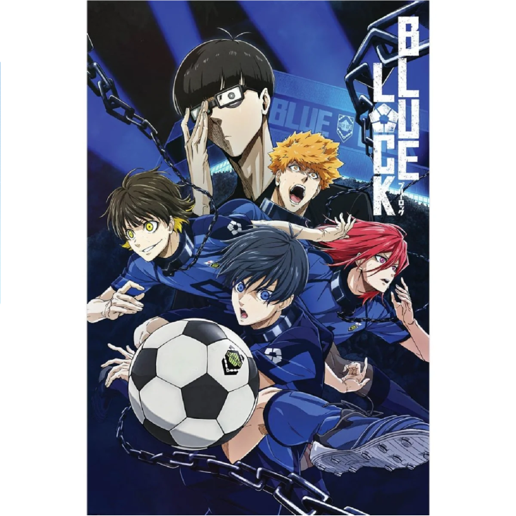 Blue Lock Maxi Poster