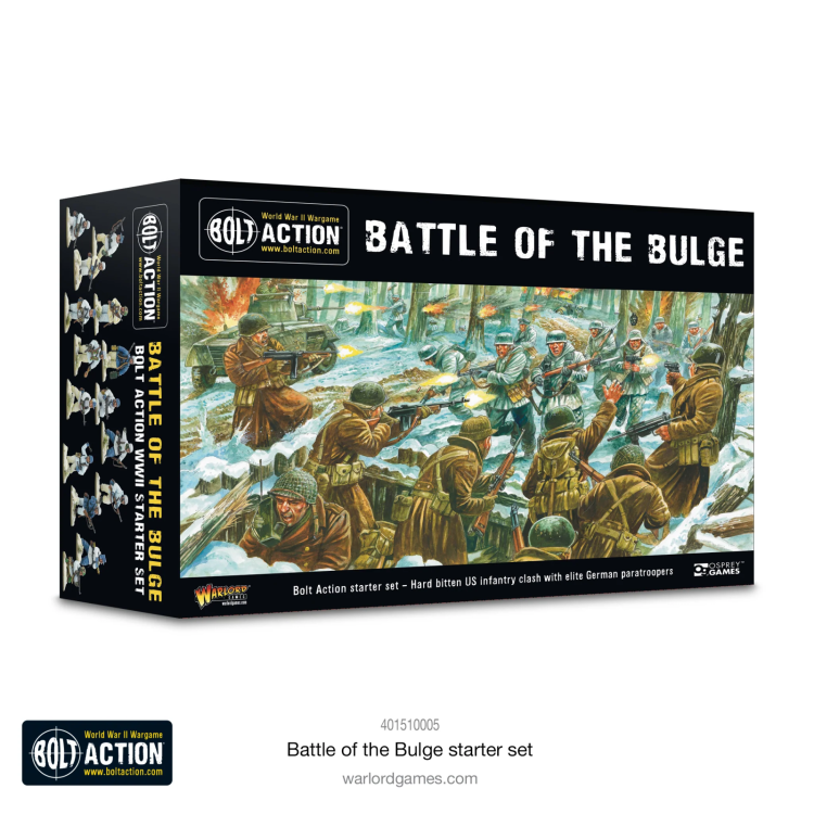 Bolt Action Battle Of The Bulge Starter Set