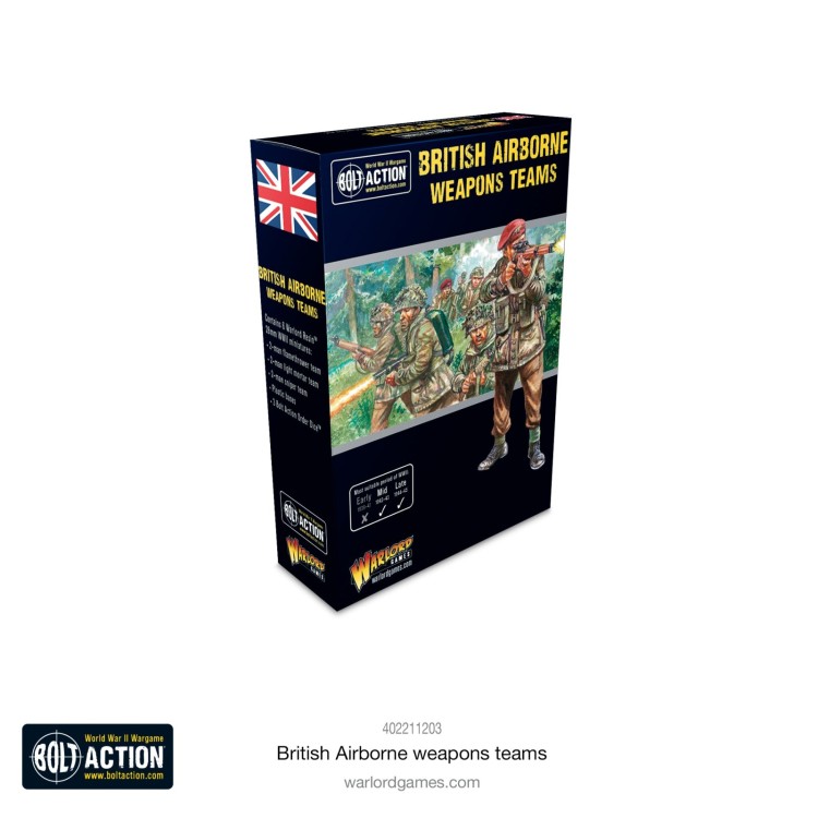 Bolt Action British Airborne Weapons Teams