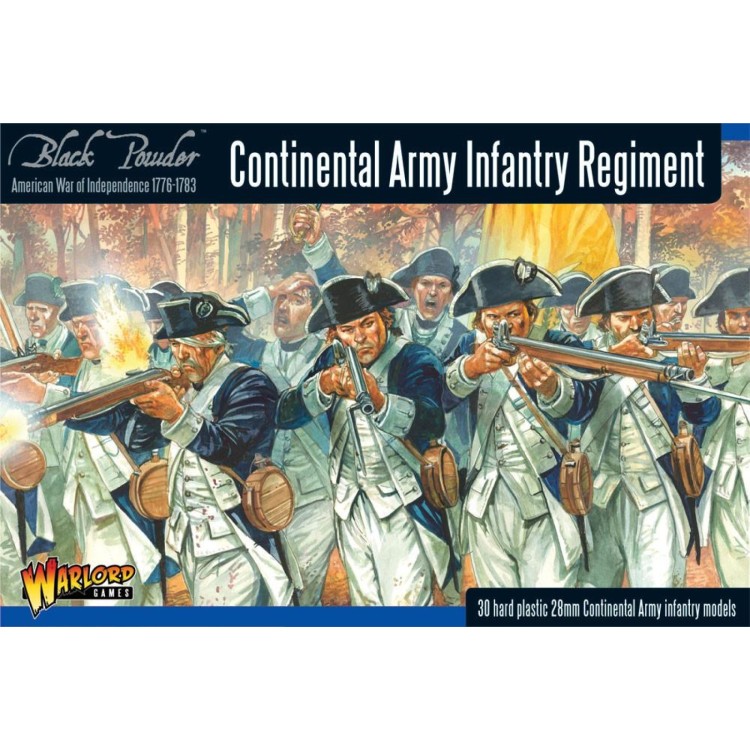 Black Powder Continental Infantry Regiment
