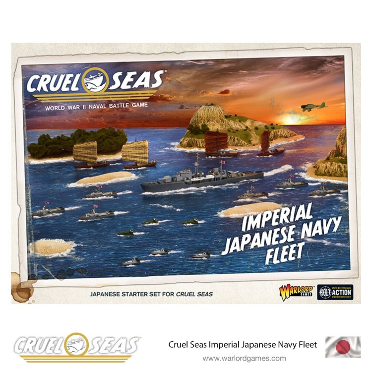 Bolt Action Cruel Seas Imperial Japanese Navy Fleet