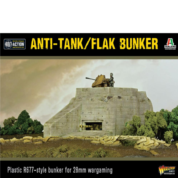Bolt Action Flak Bunker