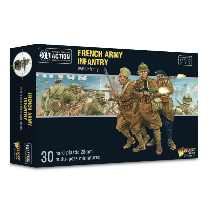 Bolt Action French Army Infantry