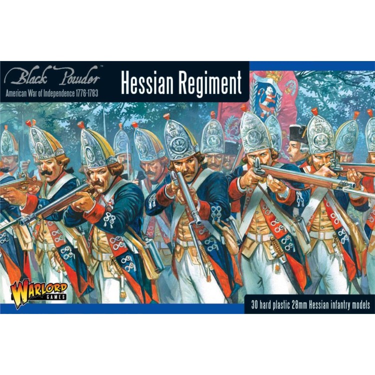 Black Powder Hessian Regiment (Plastic Box)