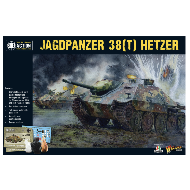 Bolt Action Jagdpanzer 38(T) Hetzer