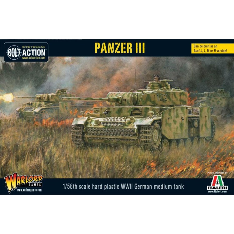 Bolt Action Panzer lll