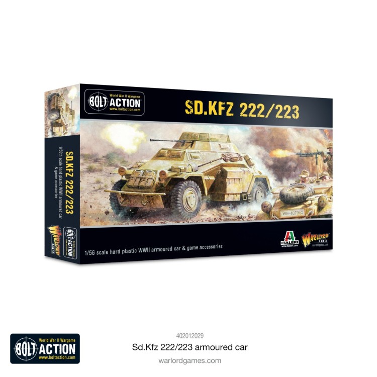 Bolt Action Sd.Kfz 222/223 Armoured Car