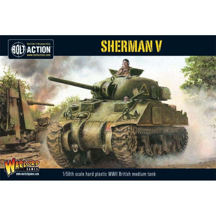 Bolt Action Sherman V