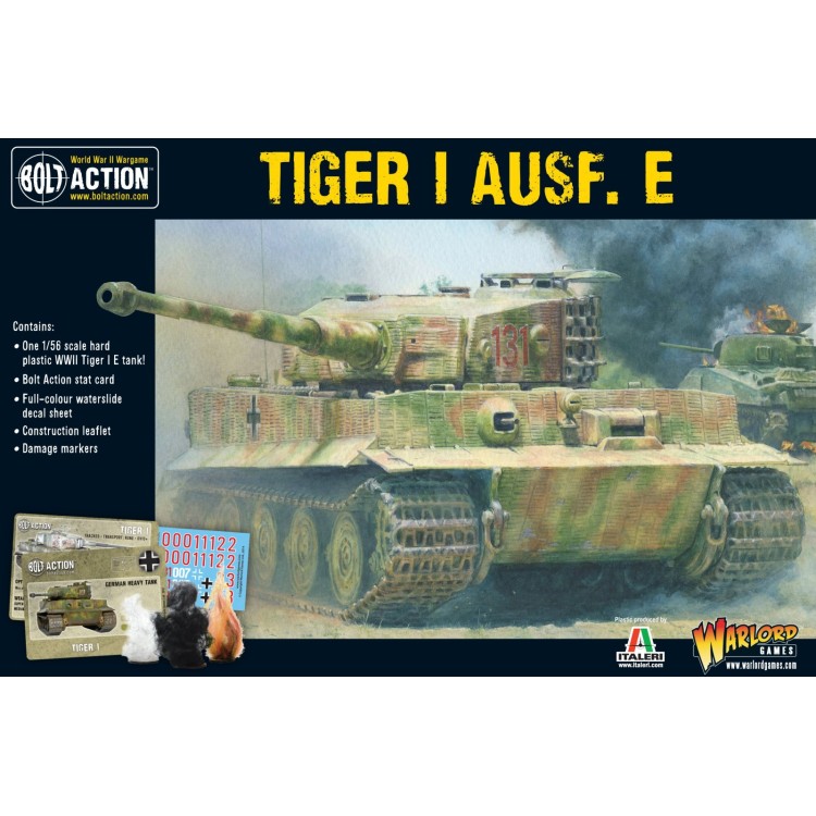 Bolt Action Tiger I Ausf. E
