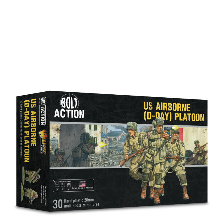 Bolt Action US Airborne D-Day Platoon