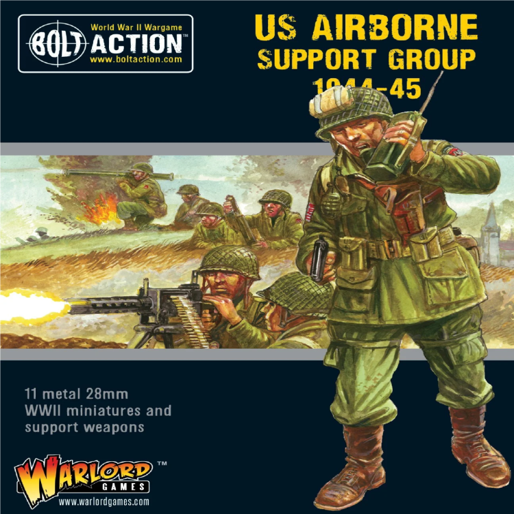 Bolt Action US Airborne Support Group 1944-1945