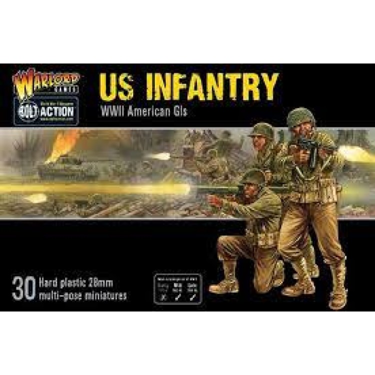 Bolt Action US Army Infantry