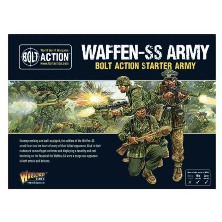 Bolt Action Waffen-ss Army Starter Army