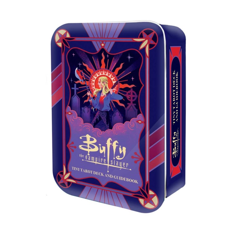 Buffy the Vampire Slayer Tiny Tarot Deck and Guidebook