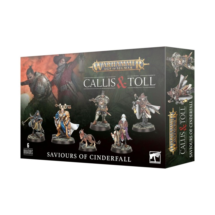 Callis & Toll Saviours Of Cinderfall
