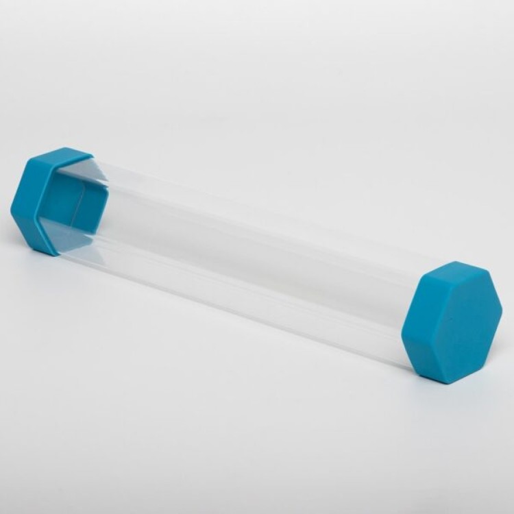 Card Concept Hex Playmat Tube Blue