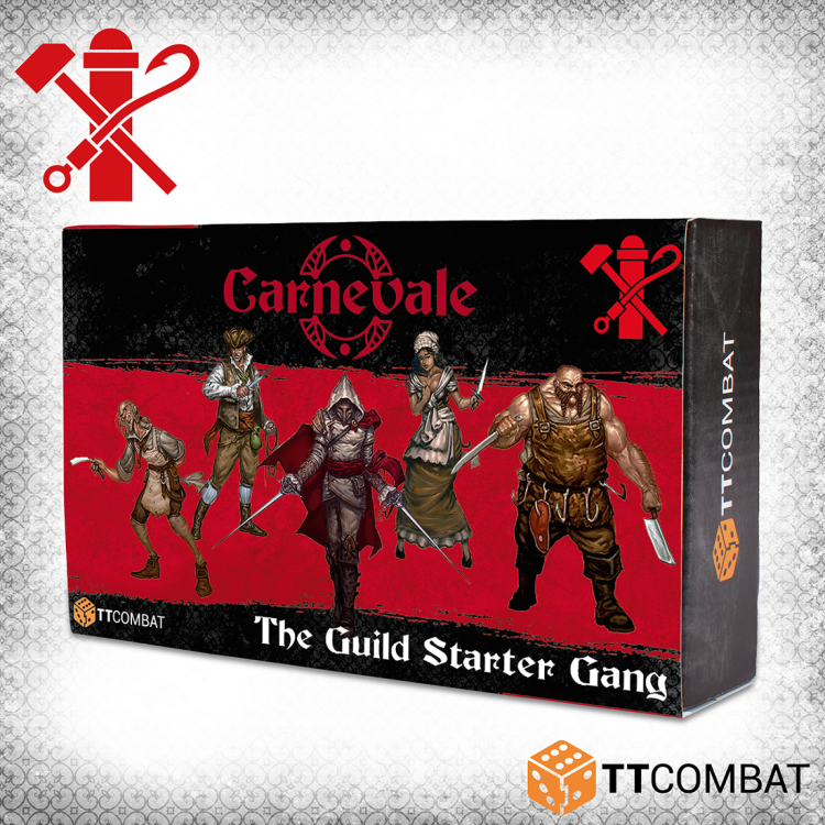 Carnevale The Guild Starter Gang