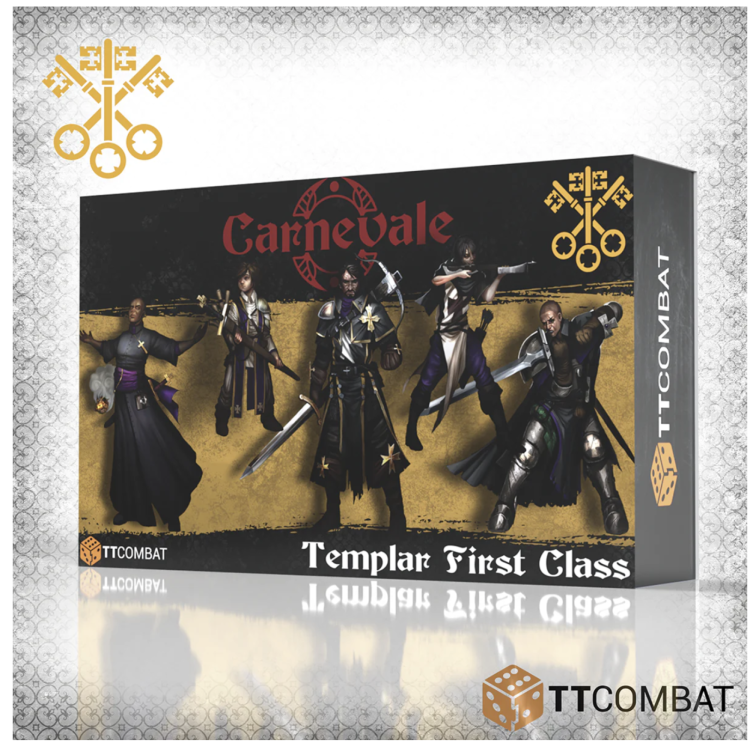 Carnrvale Templar First Class