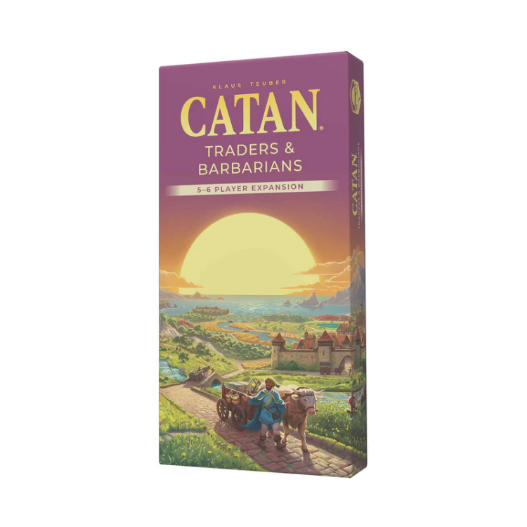 Catan Traders & Barbarians 5-6 Player Expansion