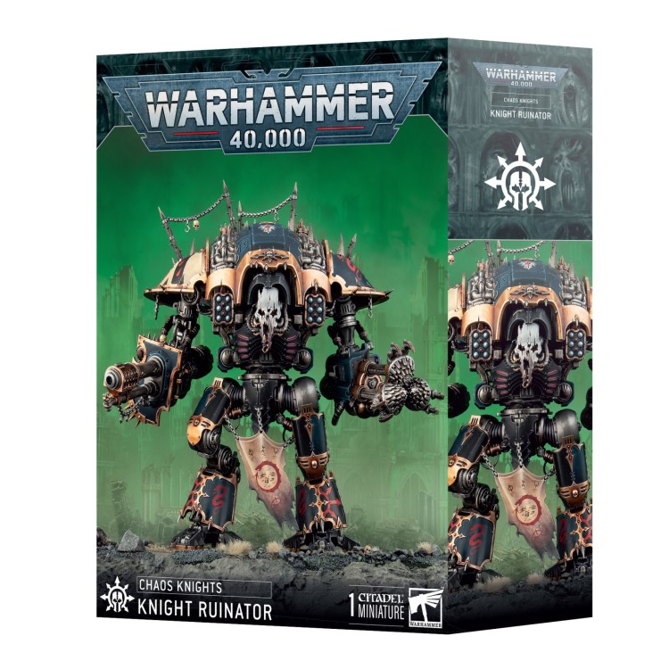 Chaos Knights Chaos Knight Ruinator