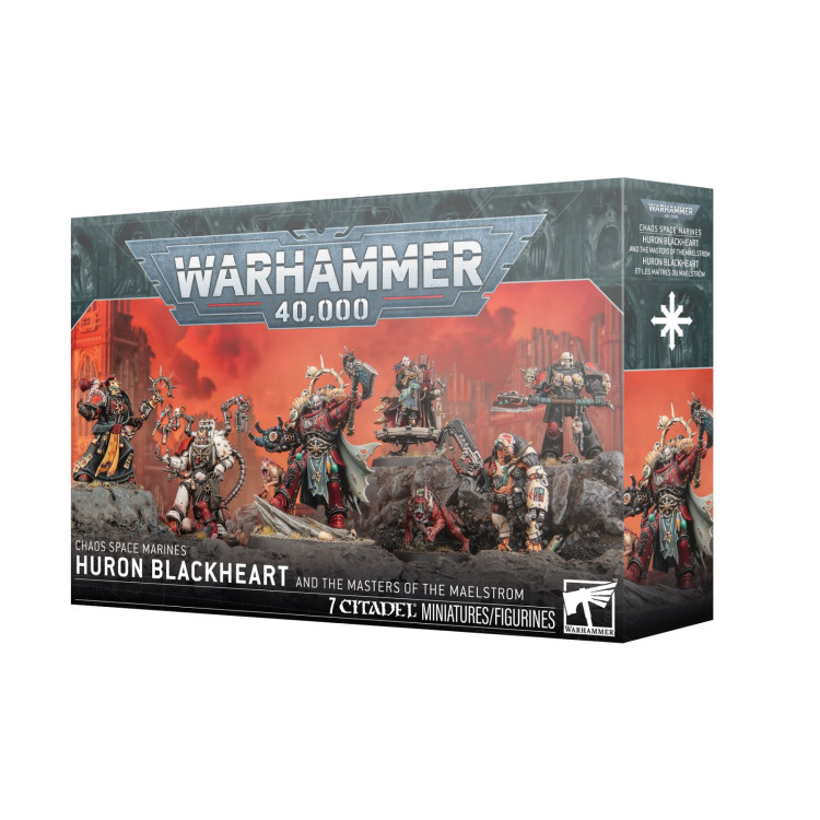 Chaos Space Marines Huron Blackheart