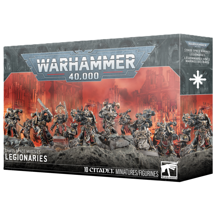 Chaos Space Marines Legionaries