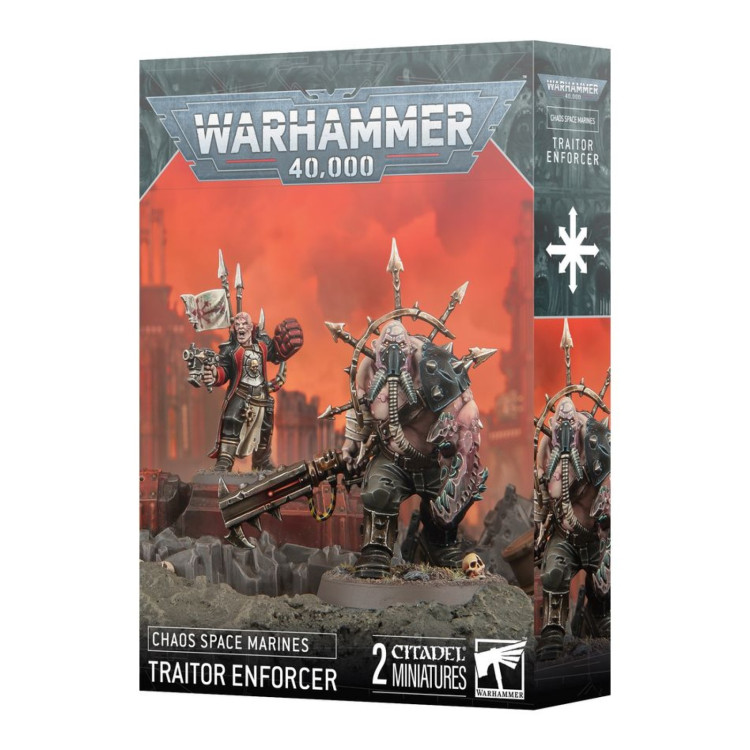 Chaos Space Marines Traitor Enforcer