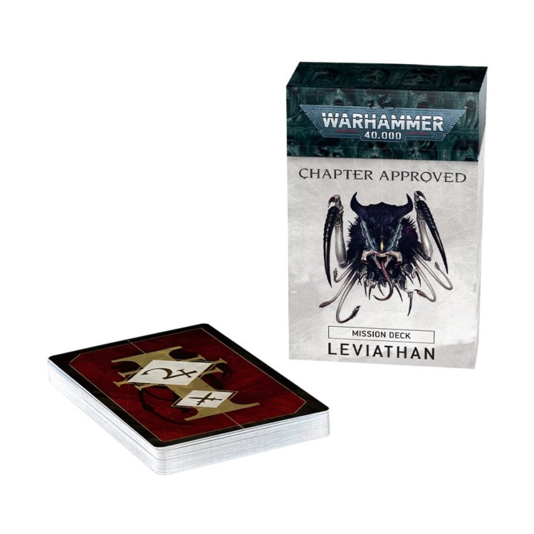 Chapter Approved Leviathan Mission Deck 
