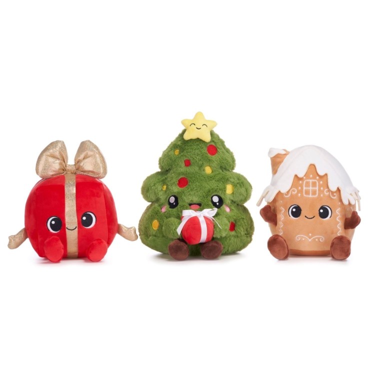 Christmas Tree Present Gingerbread Assortment