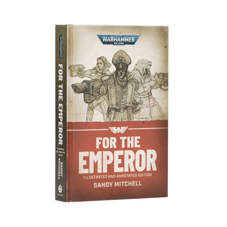 Black Library Warhammer 40000 Ciaphas Cain For The Emperor (Illus. Hb)