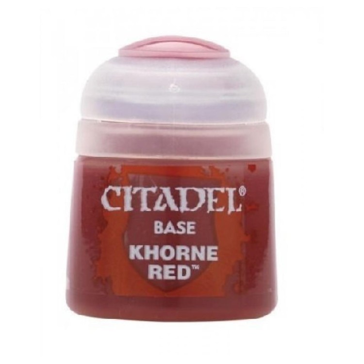 Citadel Base Khorne Red