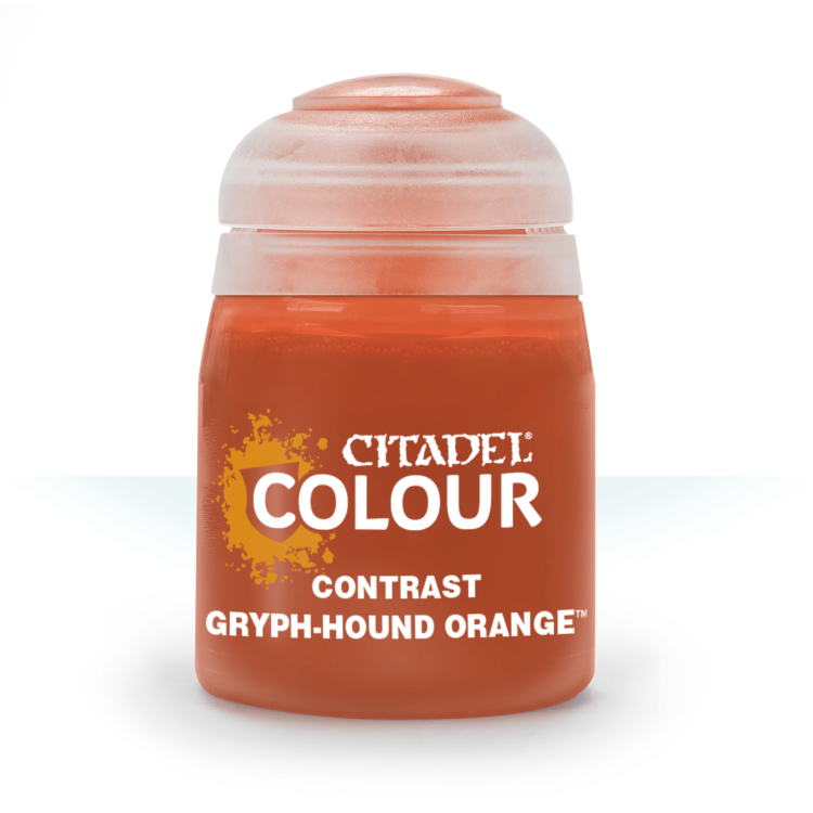 Citadel Contrast Gryph-Hound Orange
