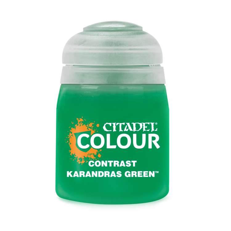 Citadel Contrast Karandras Green