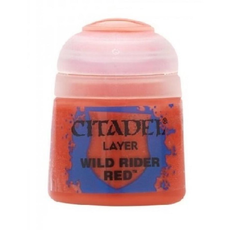 Citadel Layer Wild Rider Red