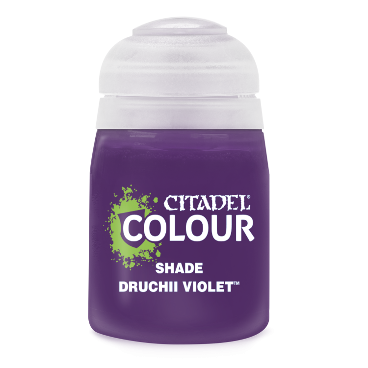 Citadel Shade Druchii Violet