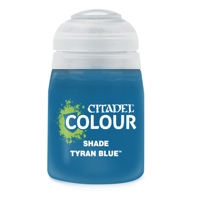 Citadel Shade Tyran Blue