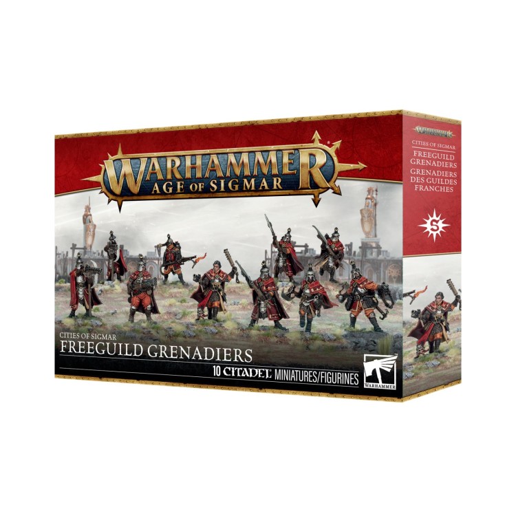 Cities Of Sigmar Freeguild Grenadiers