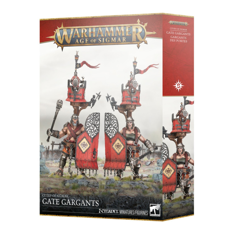 Cities Of Sigmar Gate Gargants