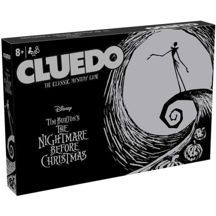 Cluedo Disney The Nightmare Before Christmas