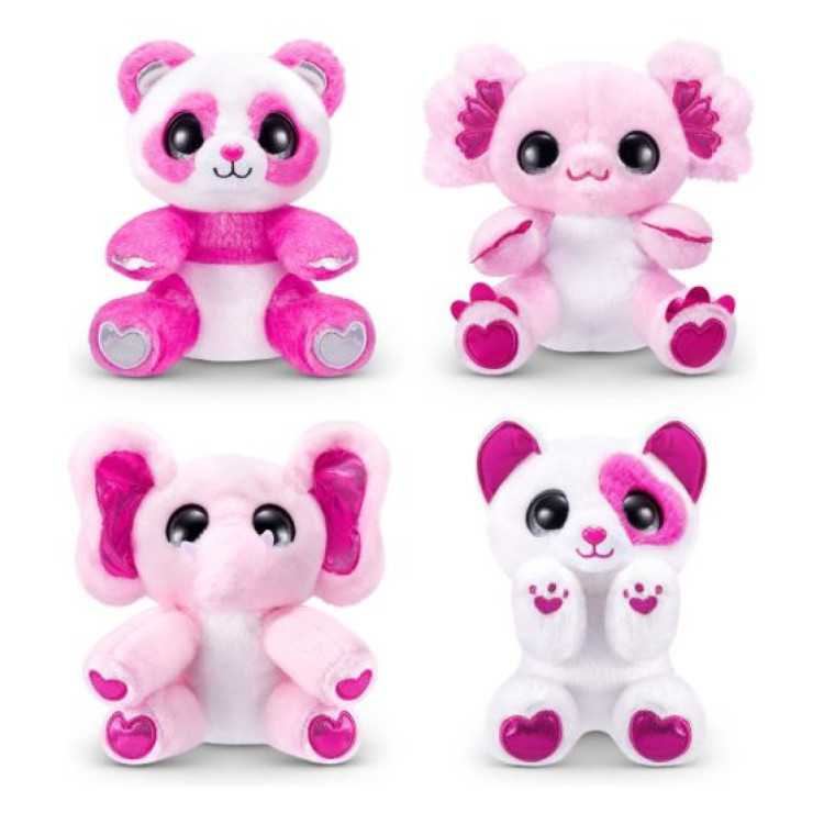 Coco Cones Valentines Plush Toys