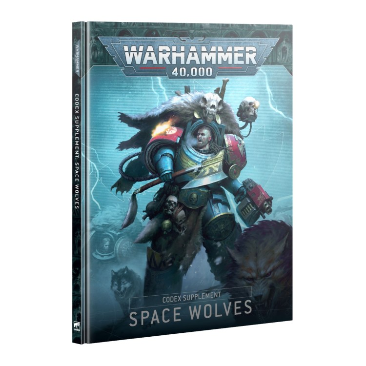 Codex Supplement Space Wolves 