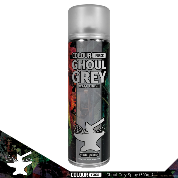 Colour Forge Ghoul Grey Spray