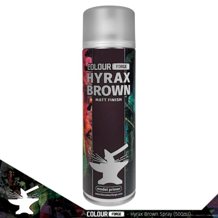 Colour Forge Hyrax Brown Spray