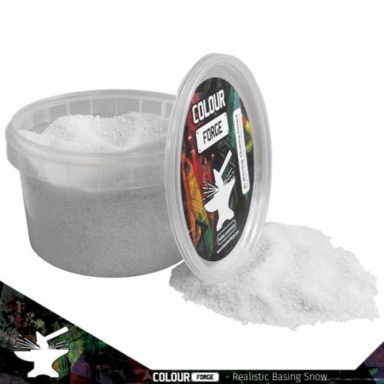 Colour Forge Realistic Basing Snow 275ml