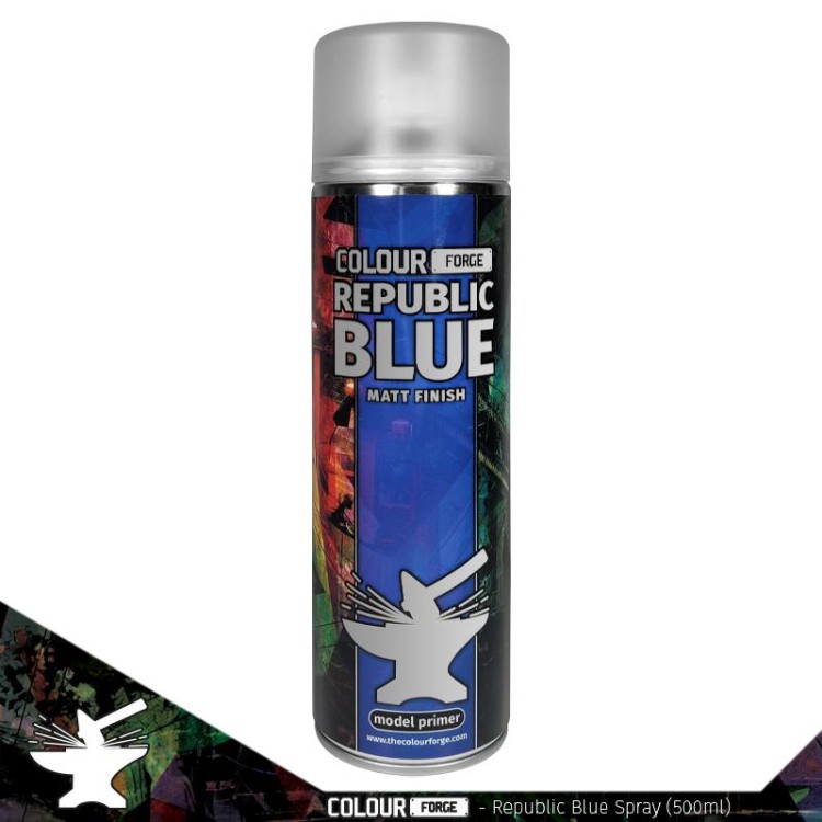 Colour Forge Republic Blue